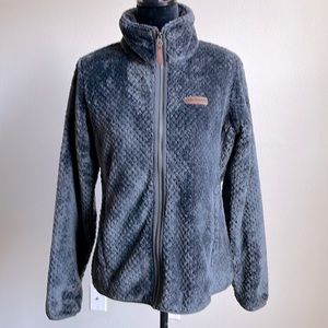 Women’s Fire Side II Sherpa Full Zip Fleece Size Medium